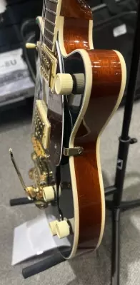 Gretsch Guitars - G2657TG Streamliner Center Block Jr. Double-Cut with Bigsby and Gold Hardware FSR, Laurel Fingerboard - Midnight Sapphire 6